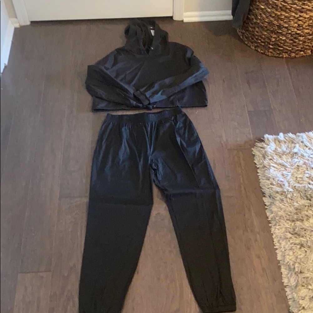 Fashion Nova Windbreaker Set